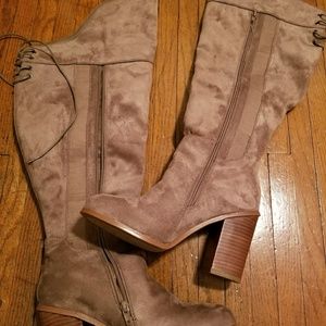 Wide Calf Over the Knee Boots from Torrid